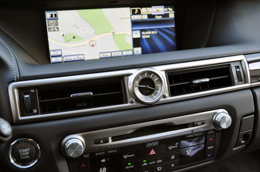  Lexus GS350 2013 года  (фото 16 из 41)